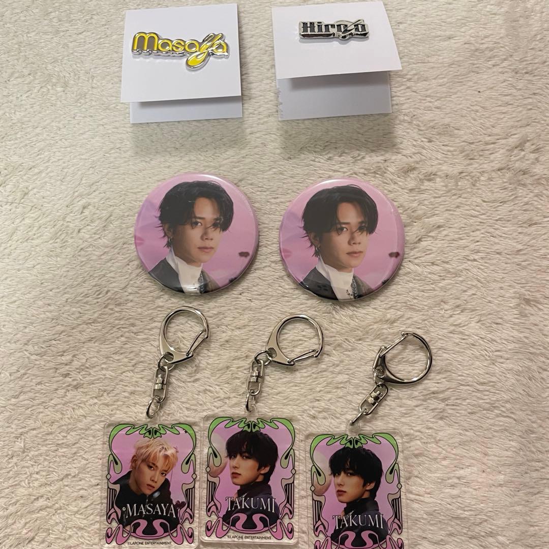 INI ポップアップ グッズ まとめ売り ① - メルカリ