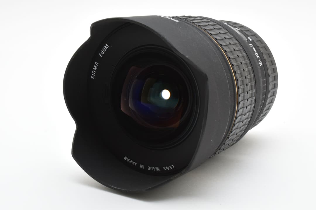 美品 Sigma EX 15-30mm F3.5-4.5 ニコン 用 #9029