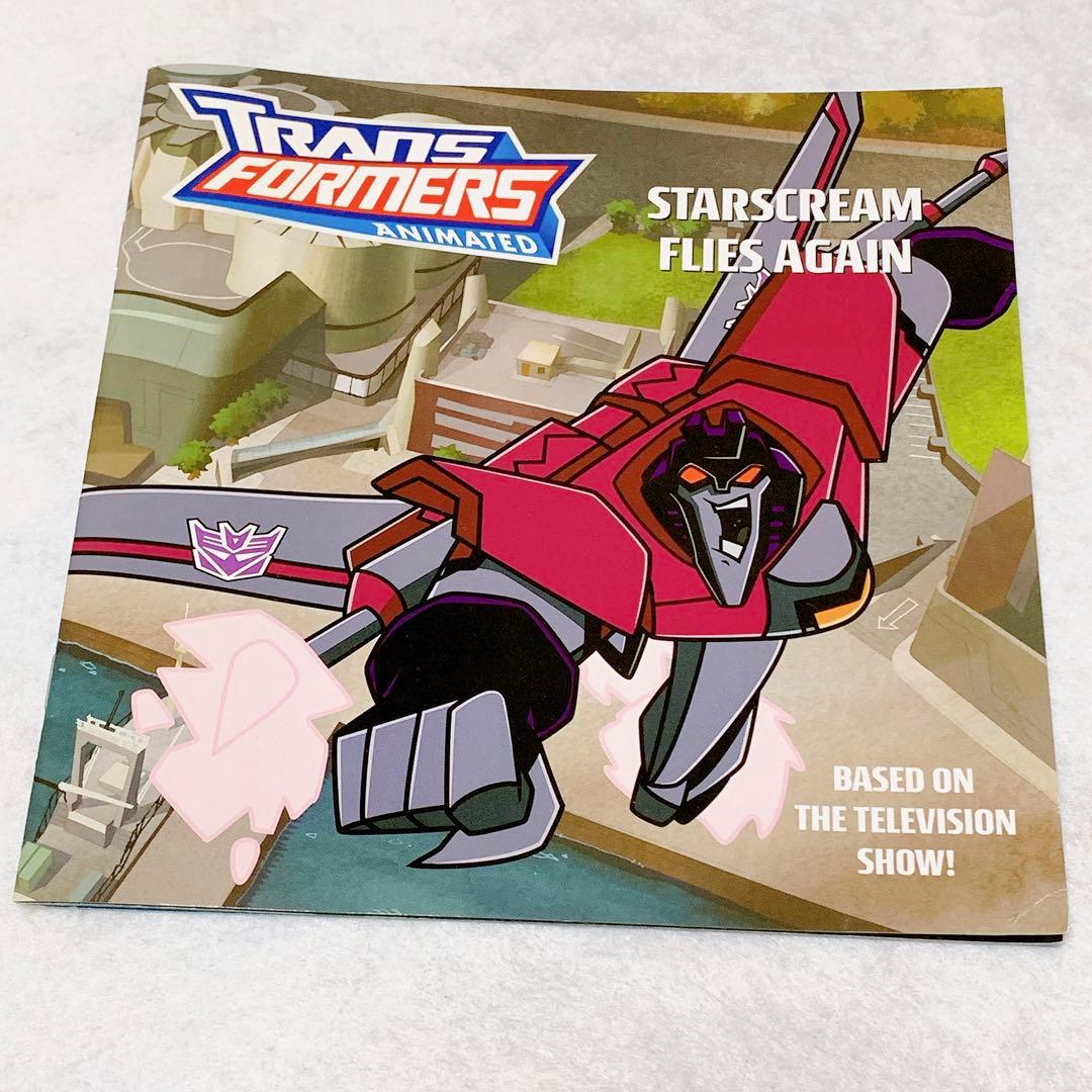 トランスフォーマー アニメイテッド Starscream Flies Again - メルカリ