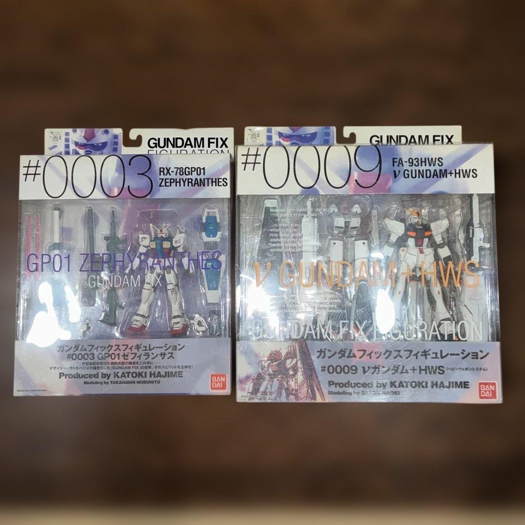 （未開封）ガンダムフィックスフィギュレーション#0003	セット Yahoo!オークション -「gundam fix figuration 0009」の落札相場・落札価格