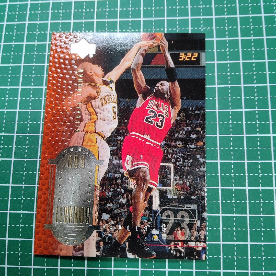マイケル・ジョーダン レジェンドカード 23番 - メルカリ