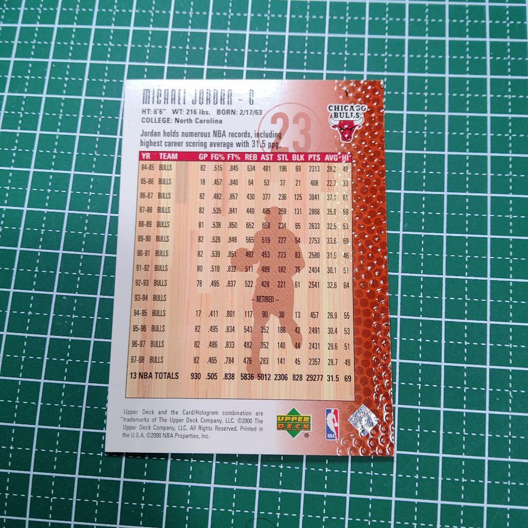 マイケル・ジョーダン レジェンドカード 23番 - メルカリ