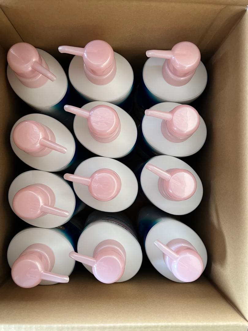 バウンシアホワイトソープの香500mLポンプ付き12個/エアリーブーケの香12個