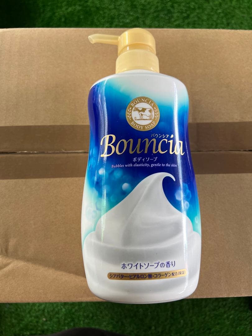 バウンシアホワイトソープの香500mLポンプ付き12個/エアリーブーケの香12個