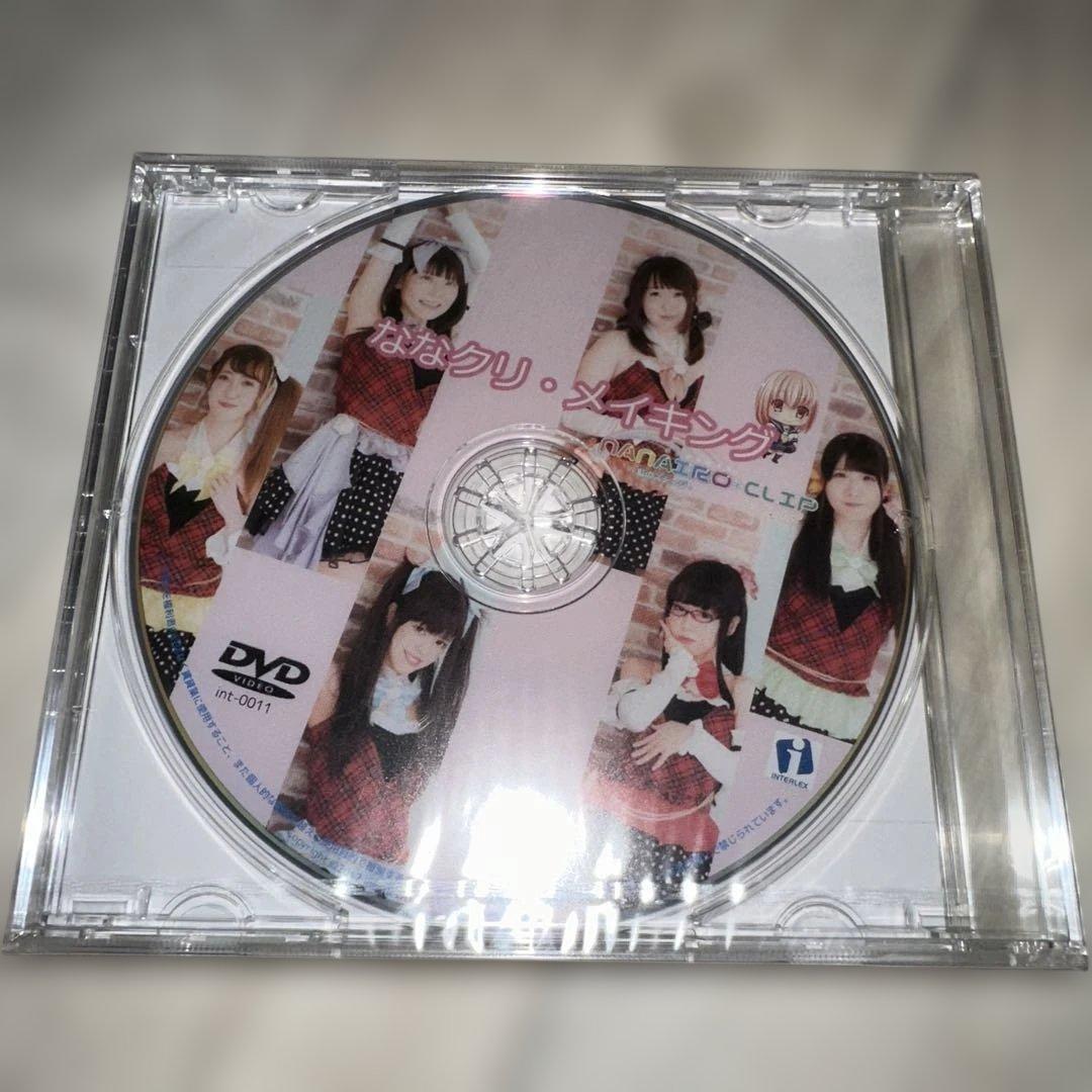 なないろクリップ メイキングDVD 写真集