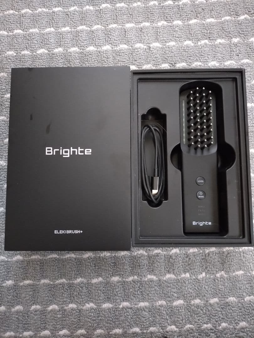 Brighte ELEKBRUSH+ 美顔器 Amazon.co.jp: 【佐々木希アンバサダー】 Brighte ブライト ELEKI