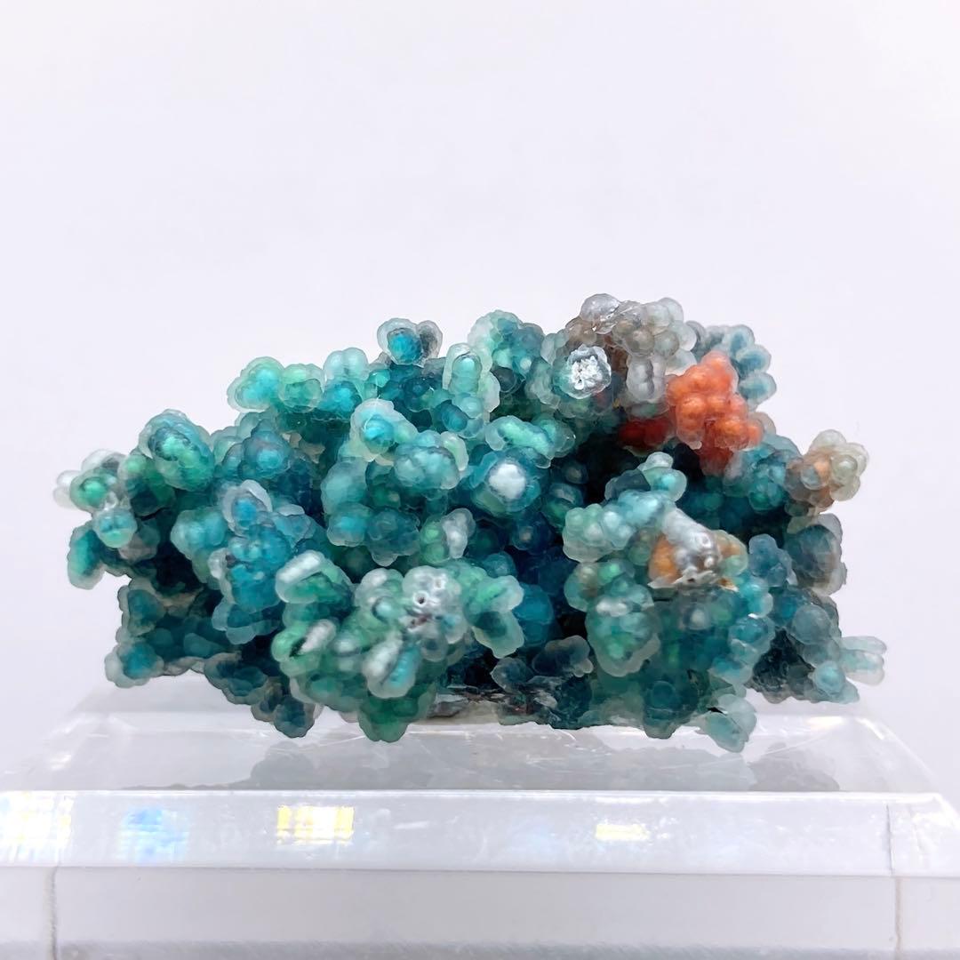 G*G様 『2022年発見』 クリソコラインカルセドニー 原石 鉱物標本