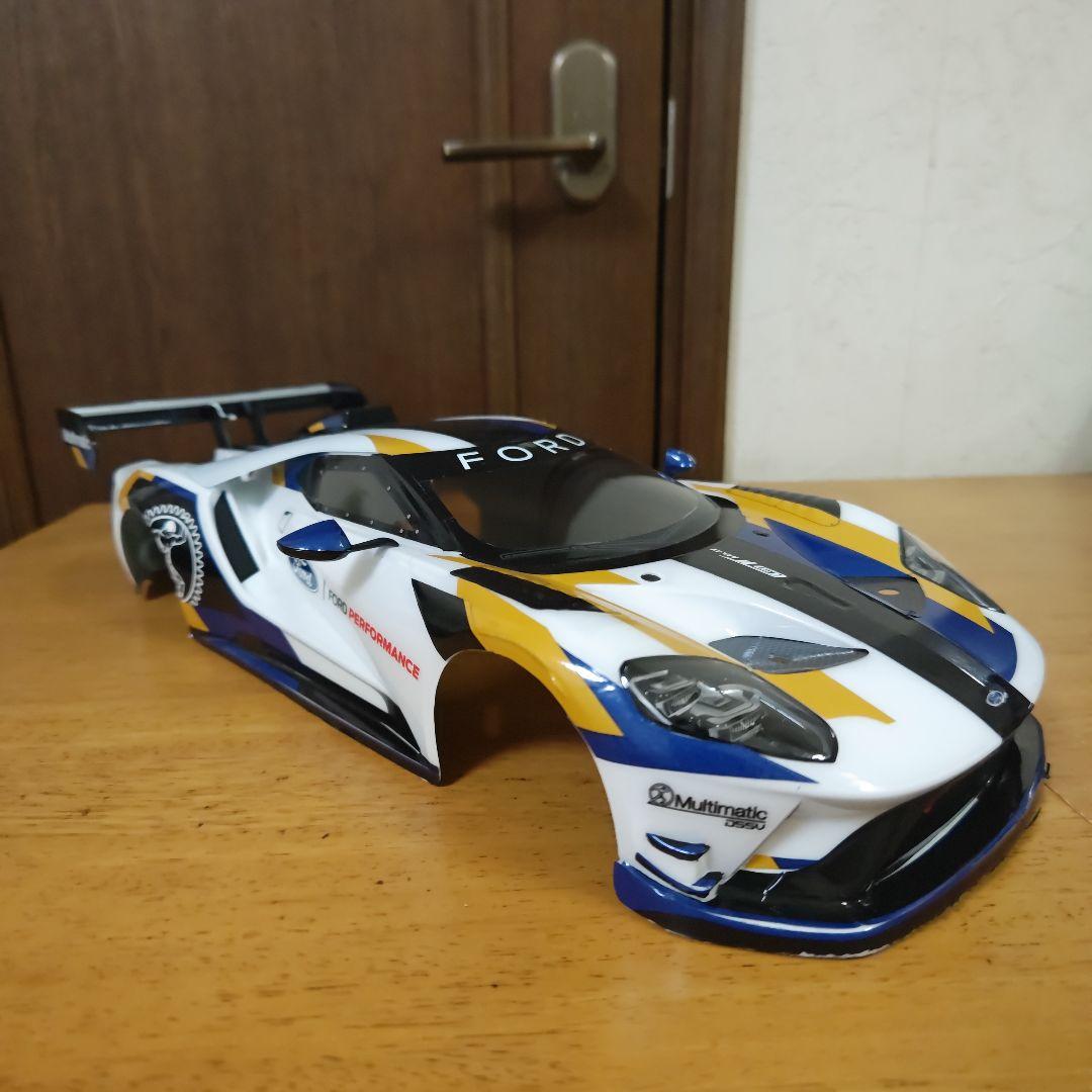 タミヤ 1/10ラジコンボディのみ中古フォードGTMK2 - メルカリ