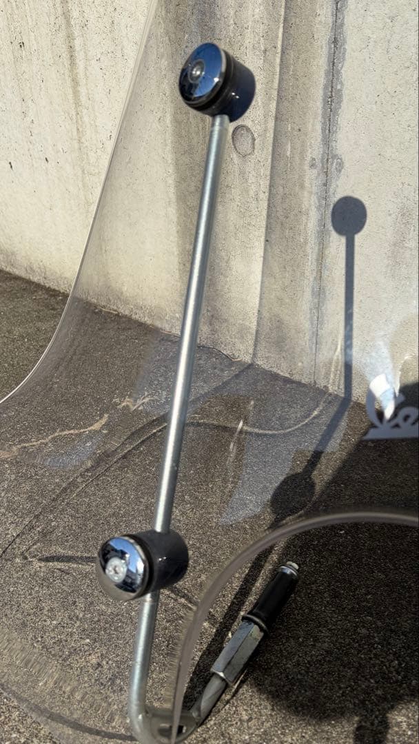 Vespa 純正 オリジナル スクリーン ボルト式 GTS250ie - パーツ