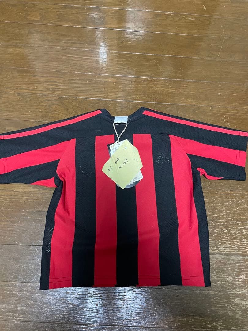 ACミラン カカ、ルイコスタ直筆サイン入りJr.ユニフォーム - メルカリ