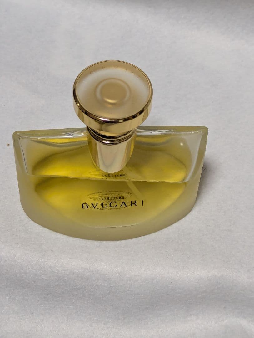 廃盤希少ブルガリオードパルファム100ml - メルカリ