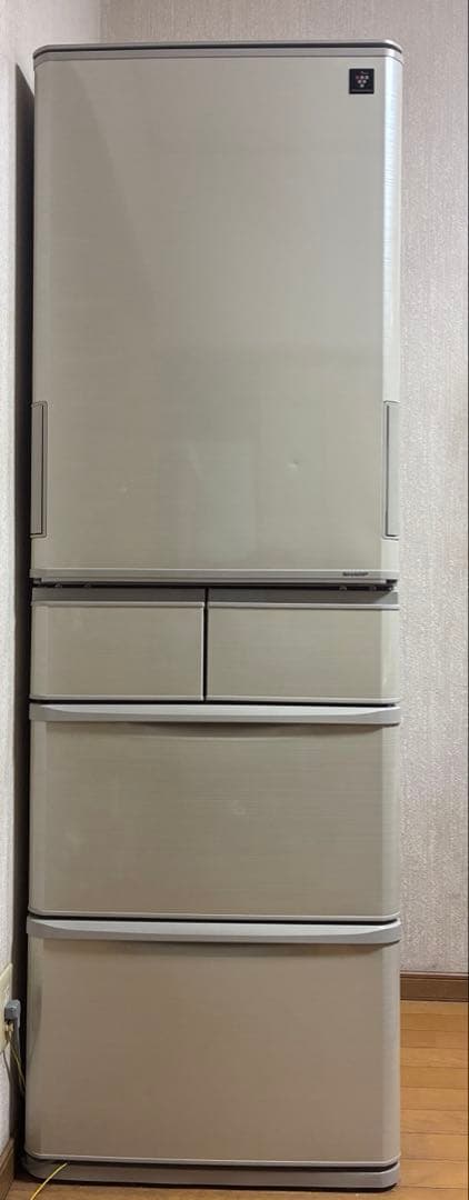 直接引取り限定】412L シャープ冷蔵庫 SJ-W411F-N - メルカリ
