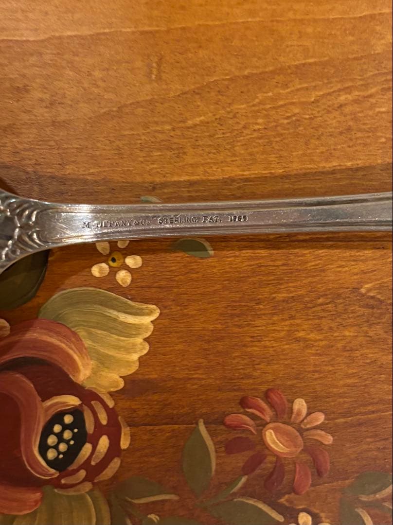 ティファニーBeekmanスプーン（大）1本 - メルカリ