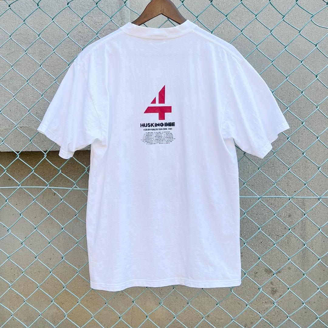 2000年頃 ハスキングビー HUSKING BEE バンドT バンT ツアーT - メルカリ