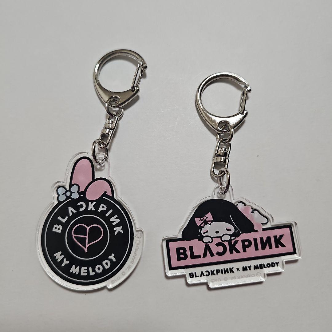 BLACKPINK × My Melody アクリルキーホルダー マイメロディ - メルカリ