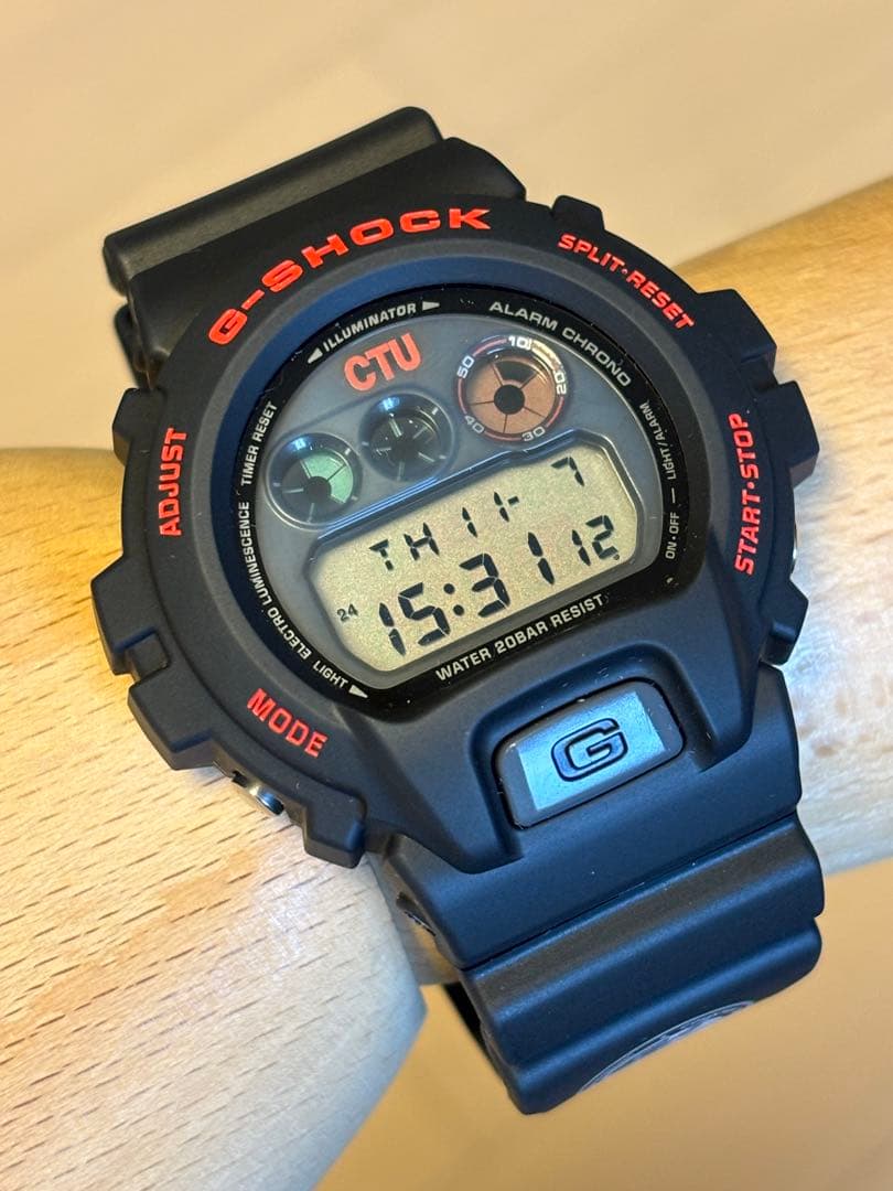 G-SHOCK/コラボ/24/時計/CTU/限定/DW-6900/箱付 - メルカリ