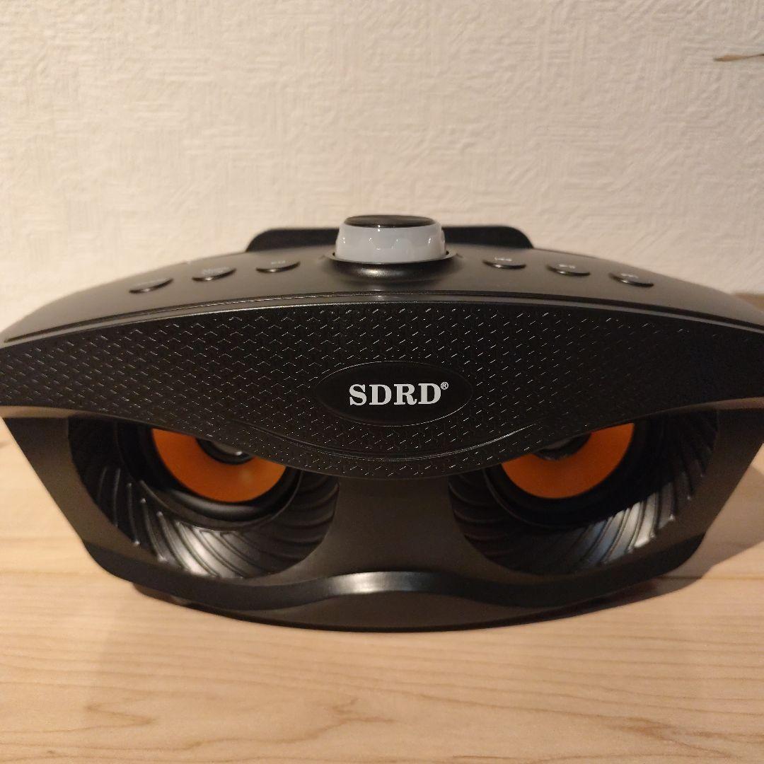 SDRD SD-306 ワイヤレスファミリーカラオケシステム（マイク2本付属