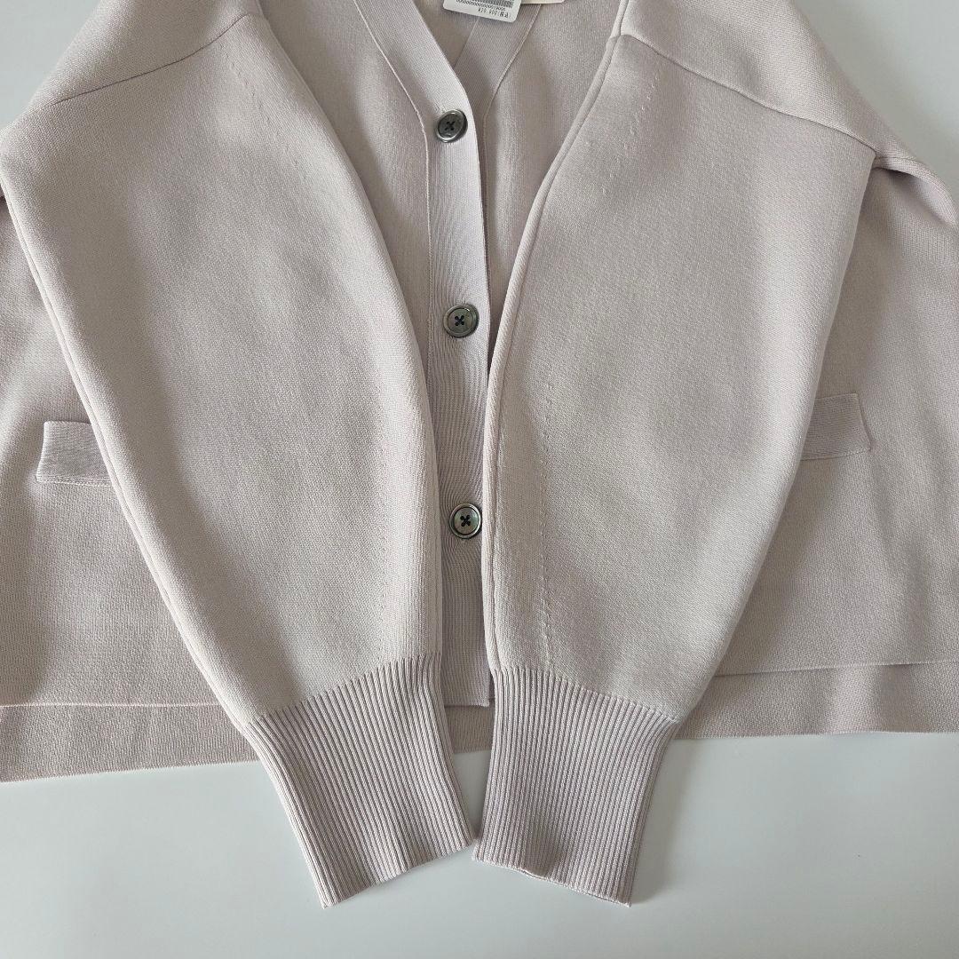 《追加4》スーパーファインスムースショートカーディガン