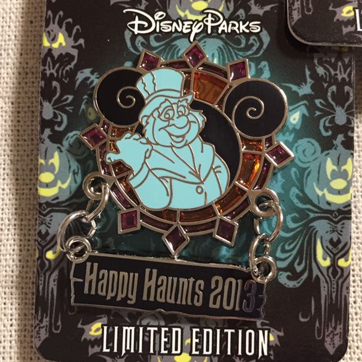 海外 ディズニー LE ヒッチハイクゴースト ホーンテッドマンション