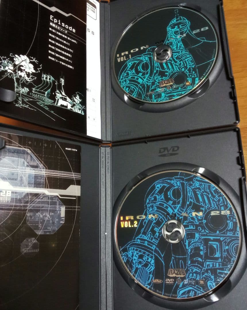 TVシリーズ 太陽の使者 鉄人28号 DVD-BOX 1,2全10巻セット