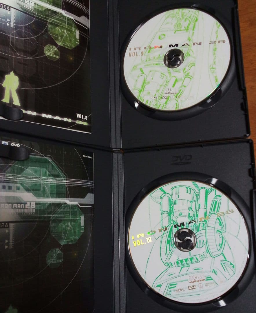 TVシリーズ 太陽の使者 鉄人28号 DVD-BOX 1,2全10巻セット