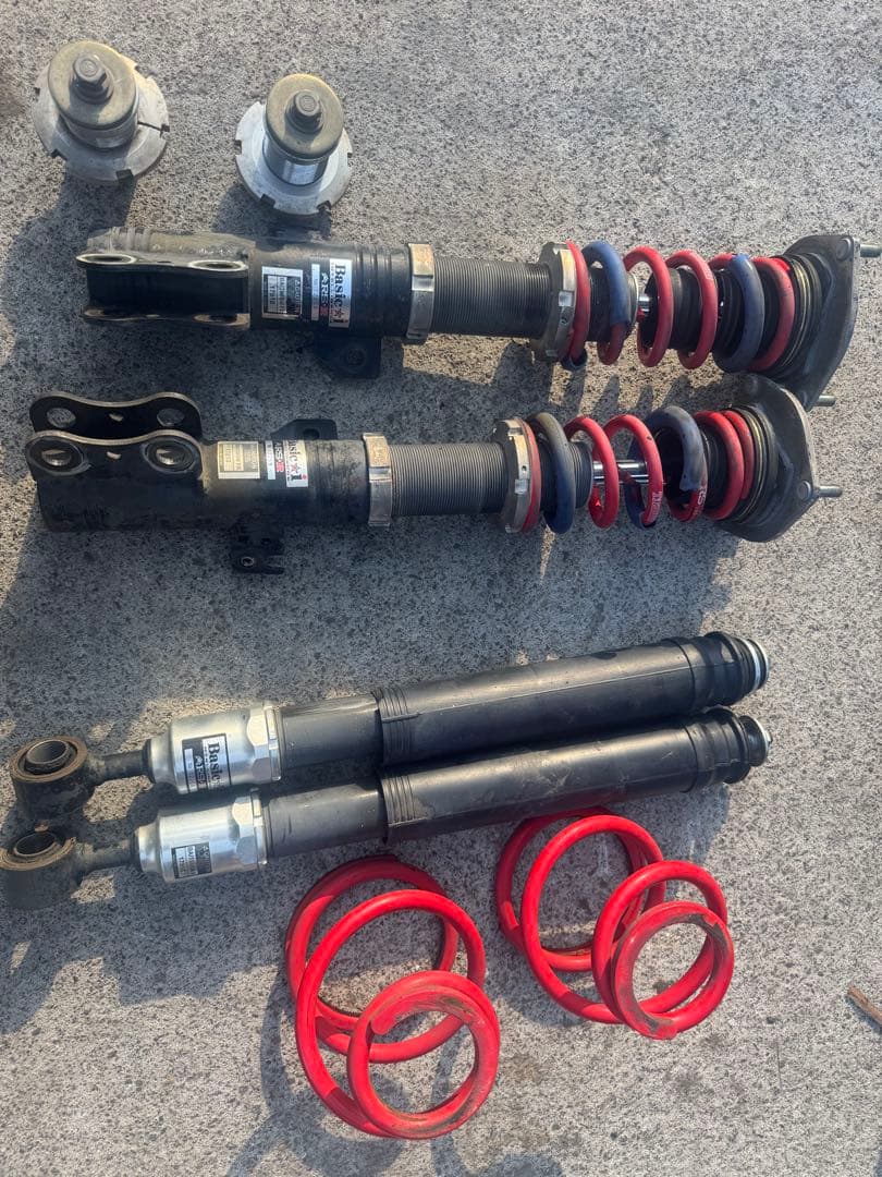 RS-Rダウンサス RS-R Ti2000 サスペンションキット一式 ホンダ純正