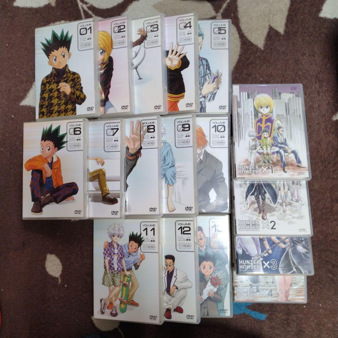 DVD 旧HUNTER×HUNTER ハンター×ハンター アニメ 全17巻セット - メルカリ