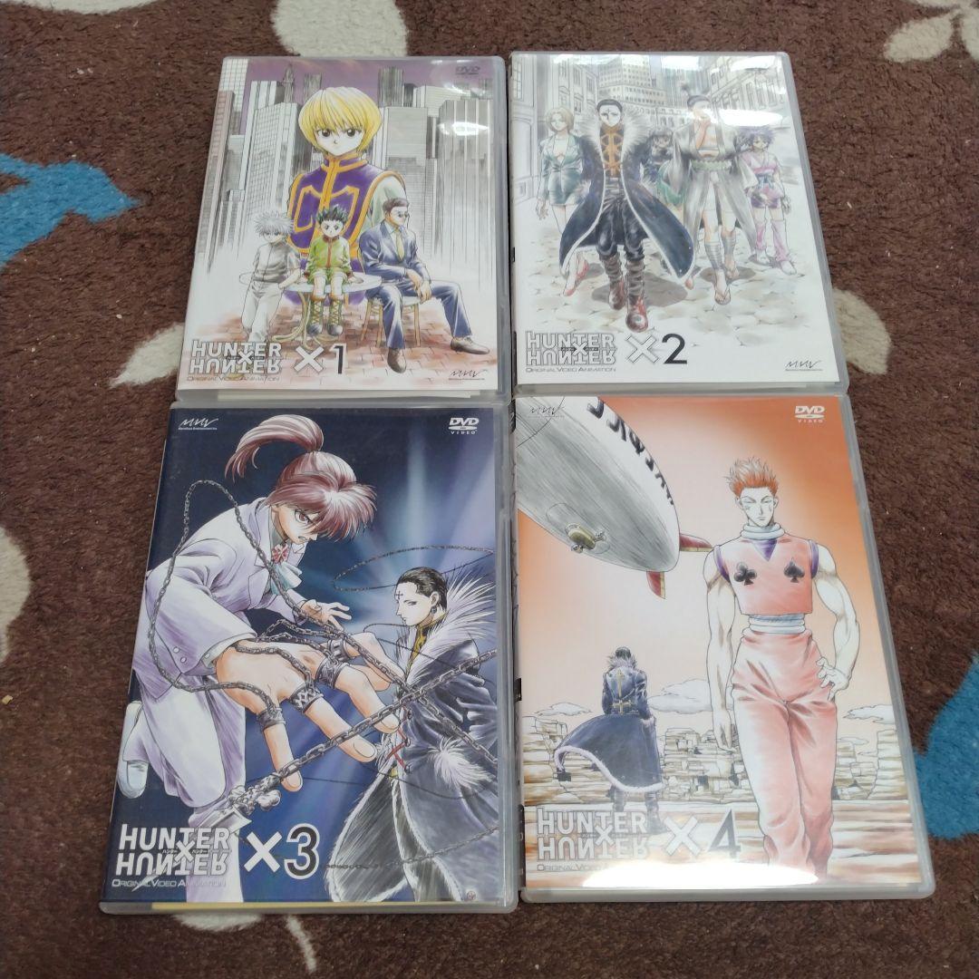DVD 旧HUNTER×HUNTER ハンター×ハンター アニメ 全17巻セット - メルカリ