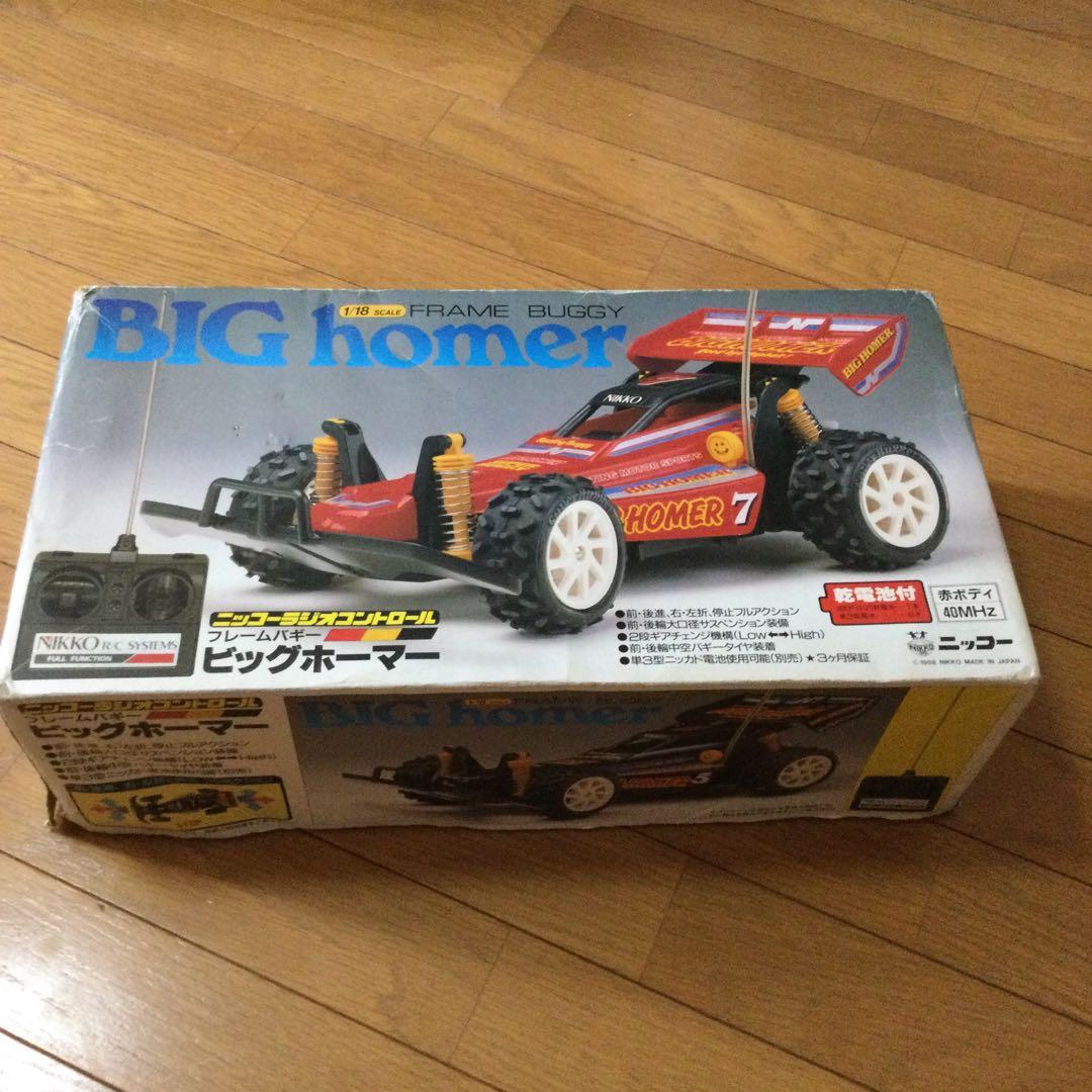 ビッグホーマー BIG homer ラジコン ニッコー フレームバギー 1/18
