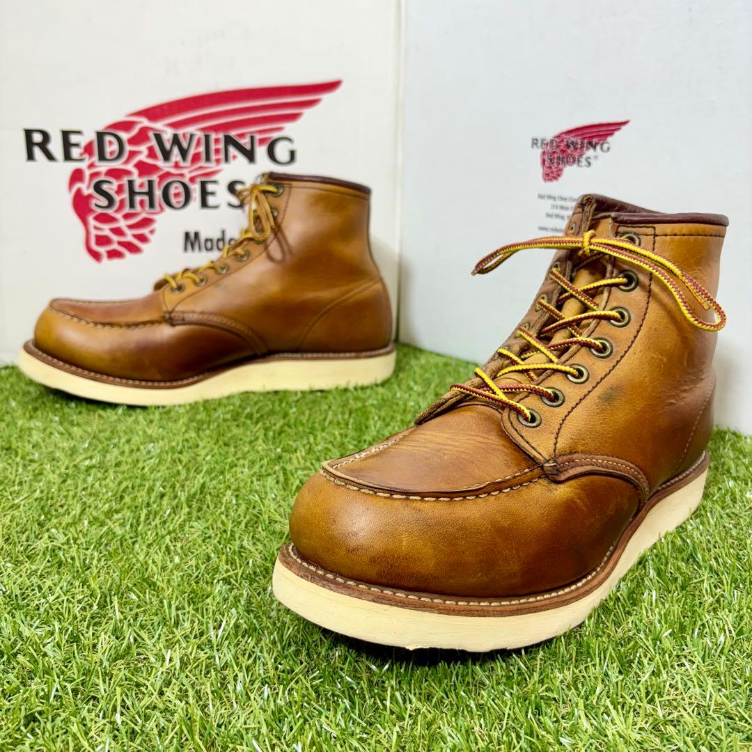 安心品質0661】廃盤レッドウイングREDWING8E送料込R7 - メルカリ