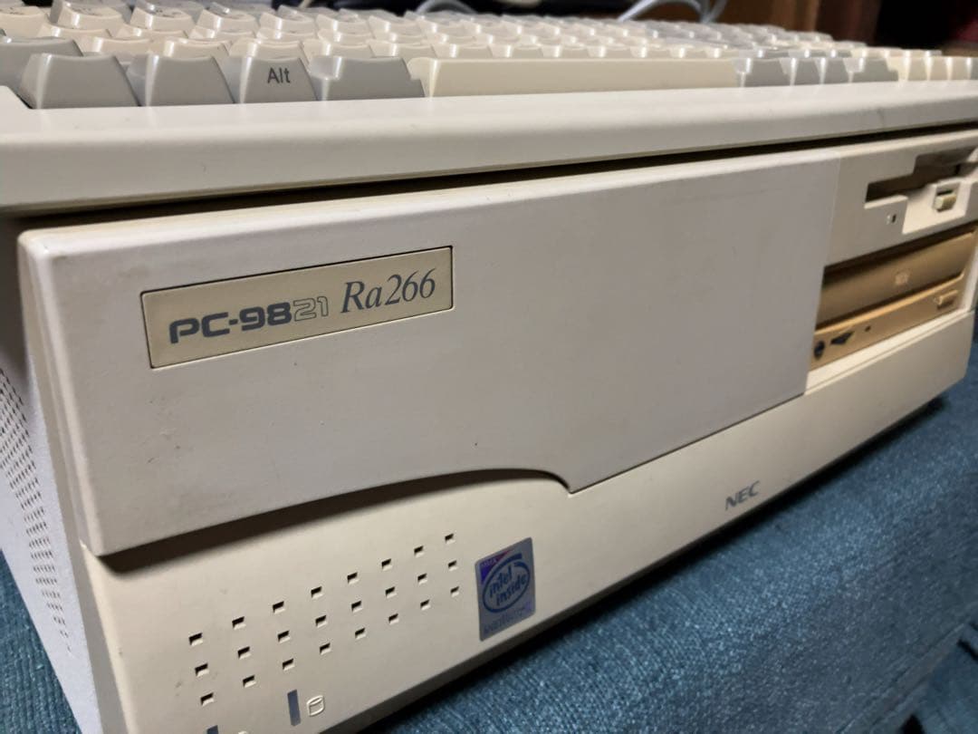 O*2様 NEC PC-9821Ra266/W30R セット - メルカリ