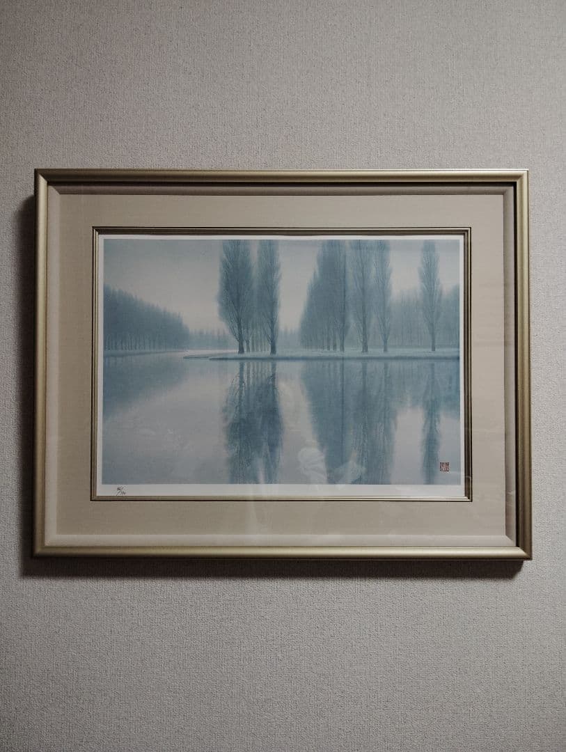 東山魁夷　静唱 東山 魁夷 「静唱」 Kaii Higashiyama - 創業36年 美術品販売 Gallery