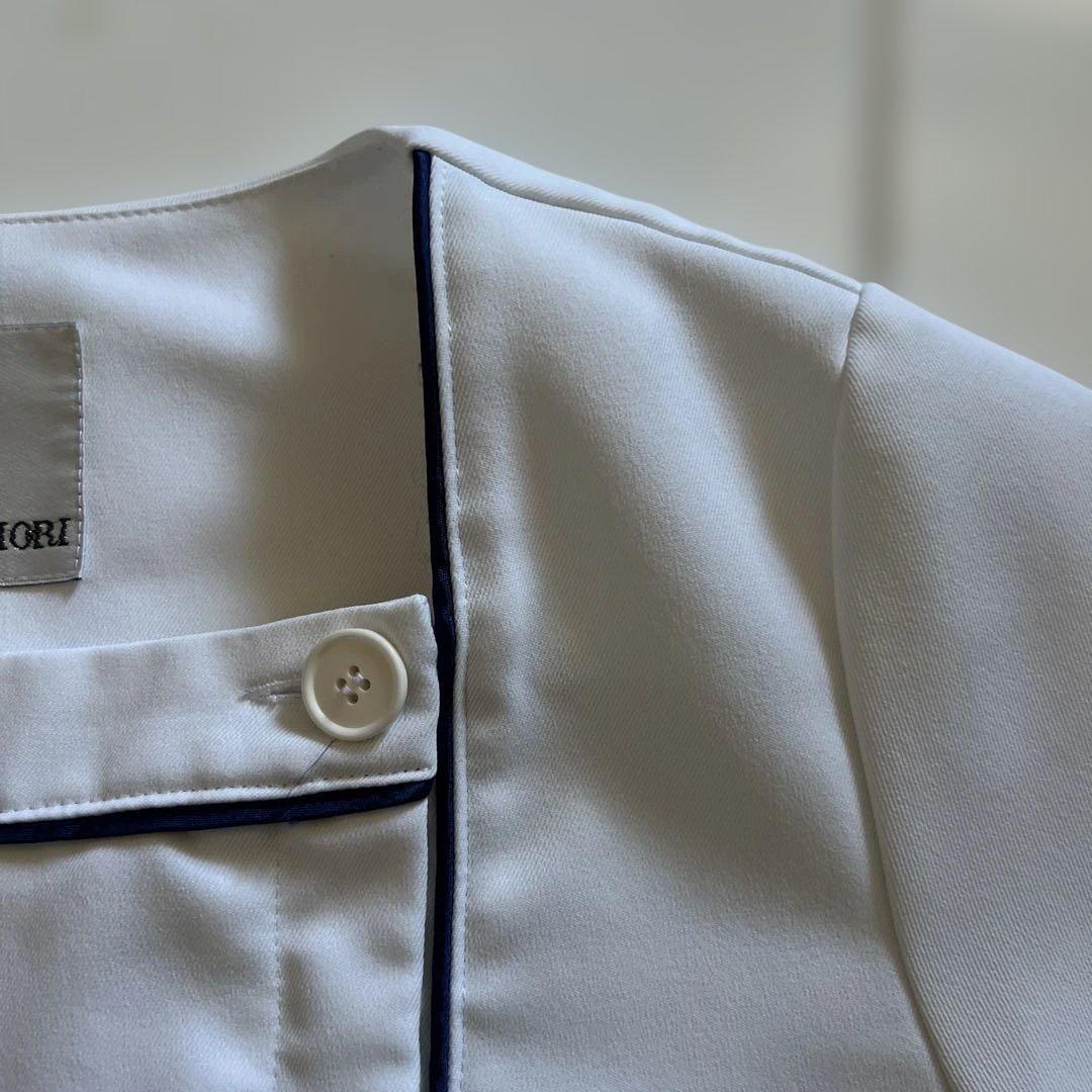 廃盤 看護師白衣 ワンピース白衣HANAEMORI 白衣 Mサイズ - メルカリ