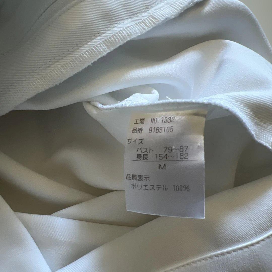 廃盤 看護師白衣 ワンピース白衣HANAEMORI 白衣 Mサイズ - メルカリ