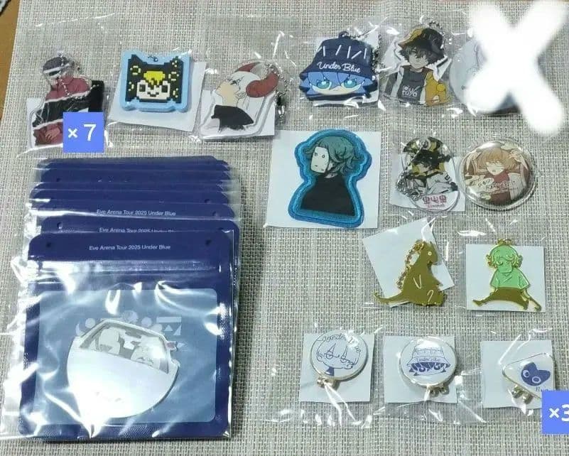 Eveグッズ アプリくじ UB 花嵐 Culture など - メルカリ