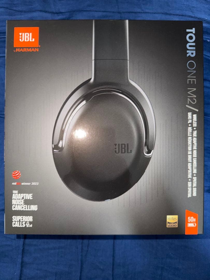 JBL Tour One M2 ワイヤレスヘッドホン ワイヤレスオーバーイヤーヘッドホン『JBL TOUR ONE M2』新発売