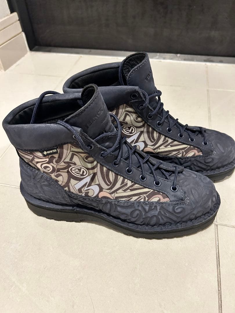 Danner Franck Muller ワークブーツ ネイビー ダナー（美品） 中古・古着通販】Danner (ダナー) FRANCK MULLER (フランクミュラー