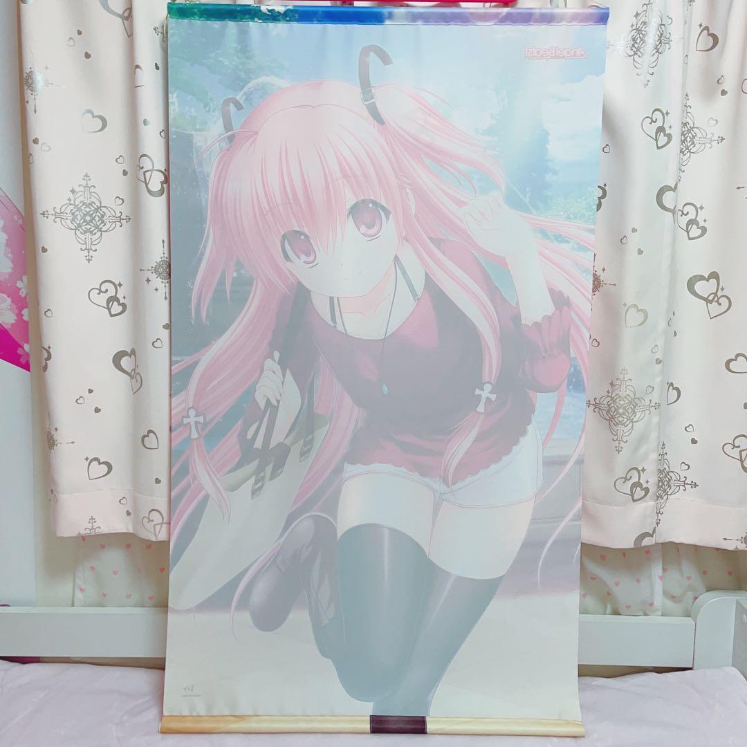 Angel Beats! エンジェルビーツ ユイ BIGタペストリー B2 希少 - メルカリ
