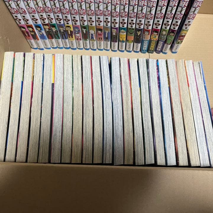 銀魂 単行本セット コミック5〜48巻 ※38,45巻抜けてます - メルカリ