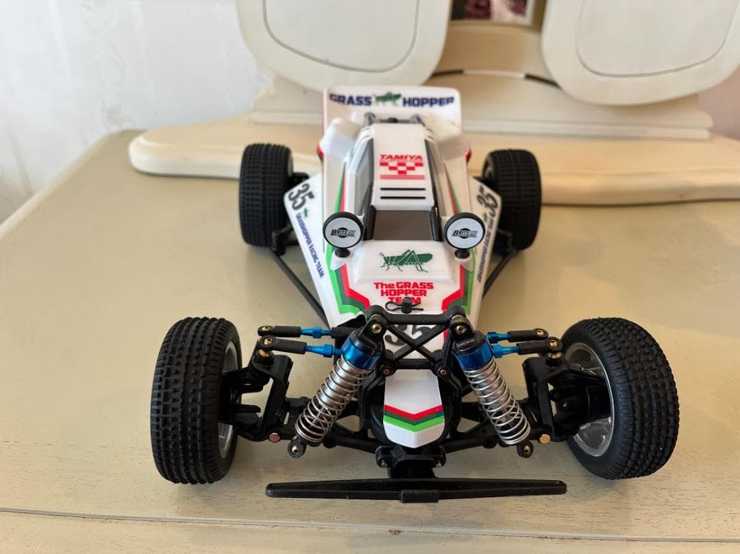 使用1回 タムテックギアグラスホッパーミニGB-01Sカスタム 総額4万円