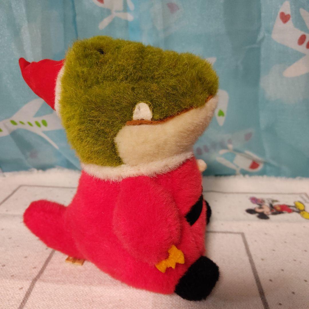 こんにちわに ぬいぐるみ レトロ サンタ セキグチ クリスマス - メルカリ
