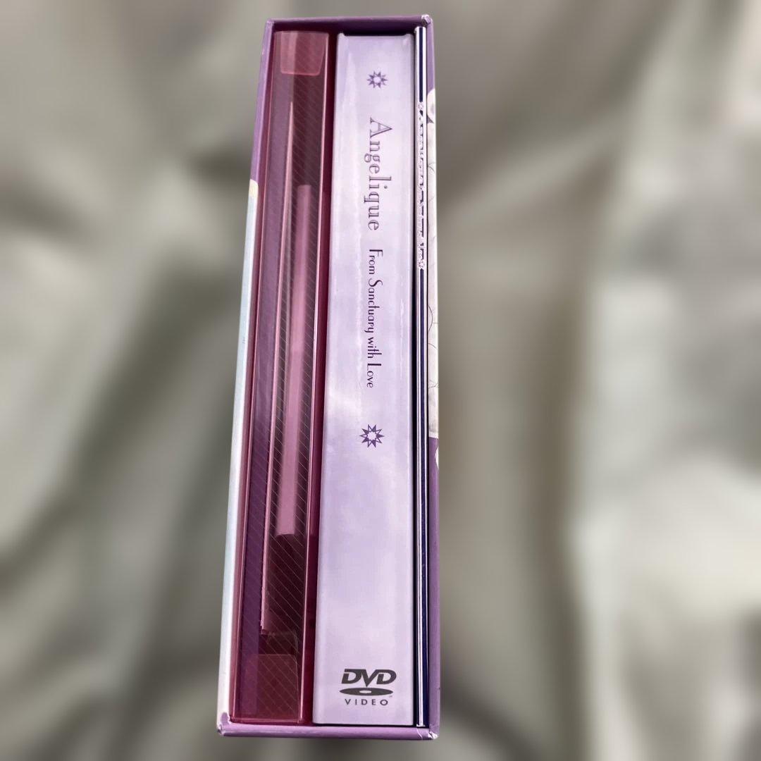 アンジェリーク～聖地より愛をこめて～ DVD-BOX〈2枚組〉