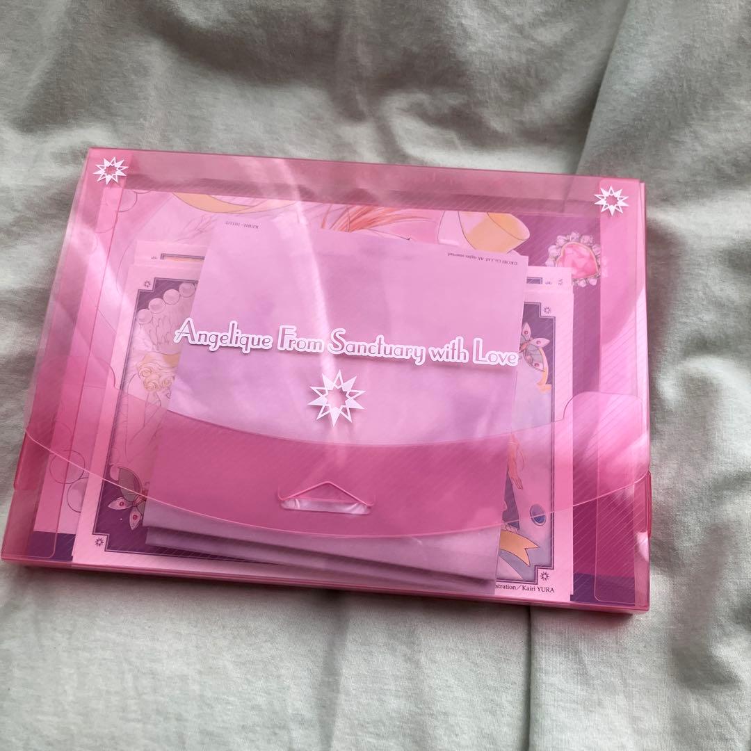 アンジェリーク～聖地より愛をこめて～ DVD-BOX〈2枚組〉