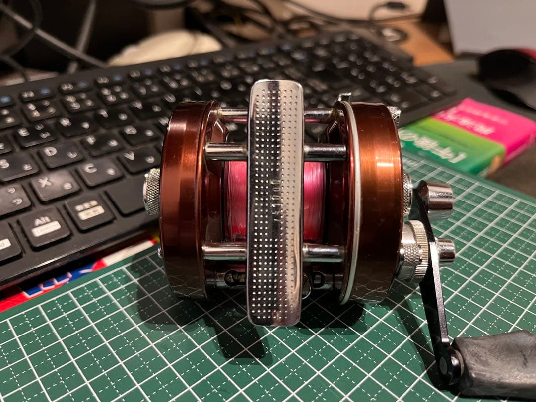 abu アブ 4000d 5500c 2500c 五十鈴 道楽 ブライトリバー