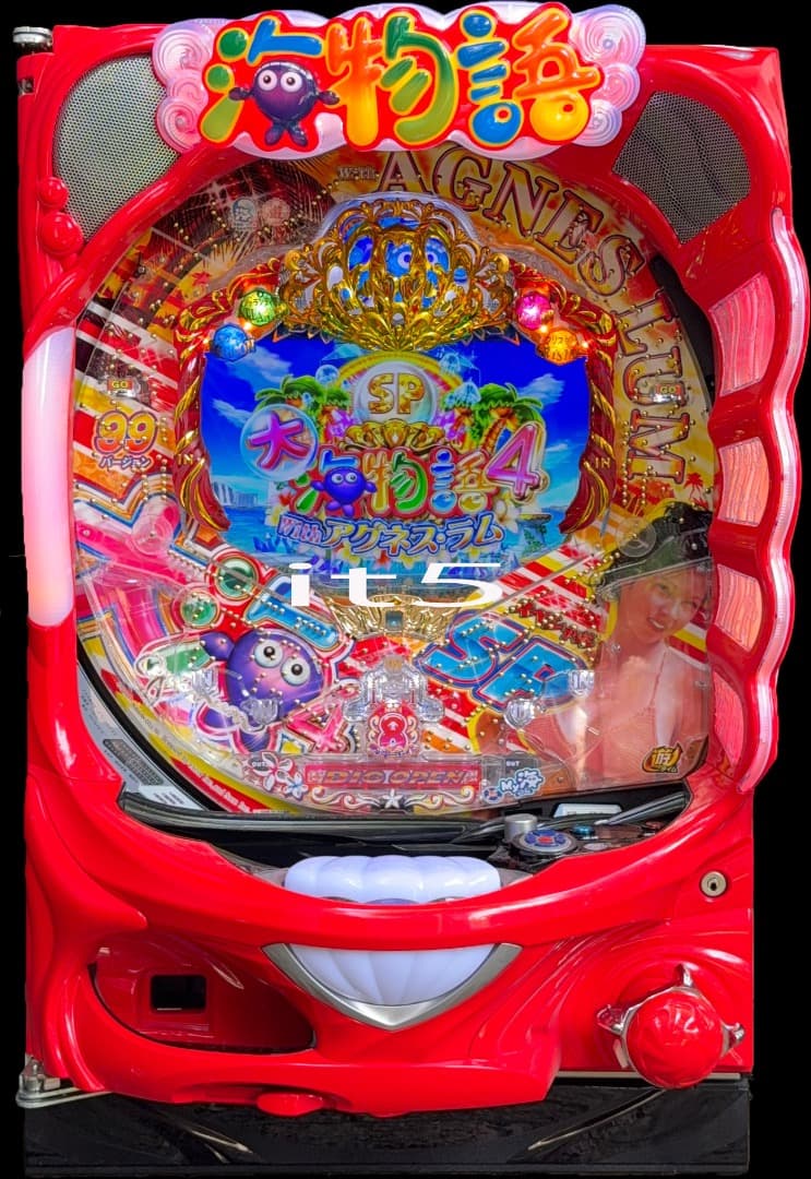 ■□SANYO PA大海物語4スペシャルRBA user_2ce7f6ba様□■ 三洋 PA大海物語4スペシャル Withアグネス・ラム【LED不問 枠色指定