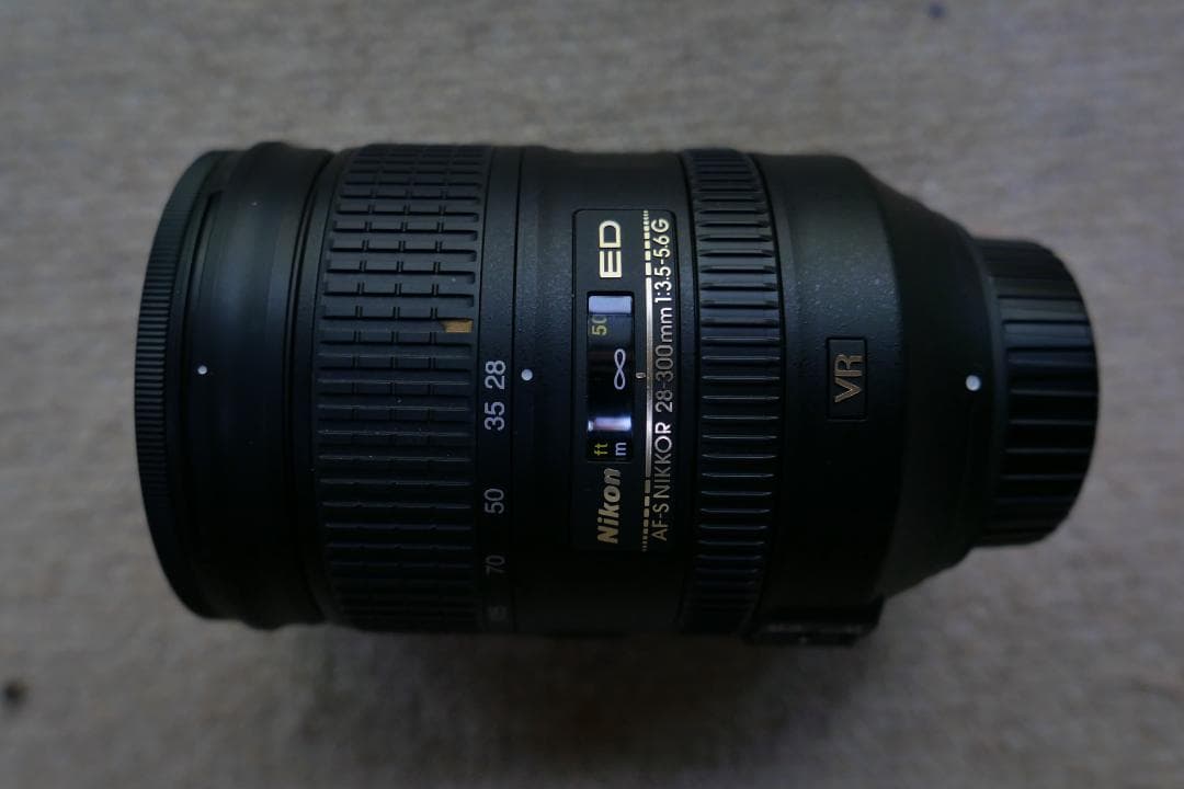 レンズ(ズーム) Nikon AF-S NIKKOR 28-300mm VR f/3.5-5.6