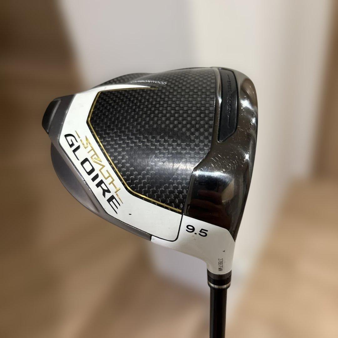 テーラーメイド ドライバー ステルスグローレ 9.5度 ツアーAD CQ 6S