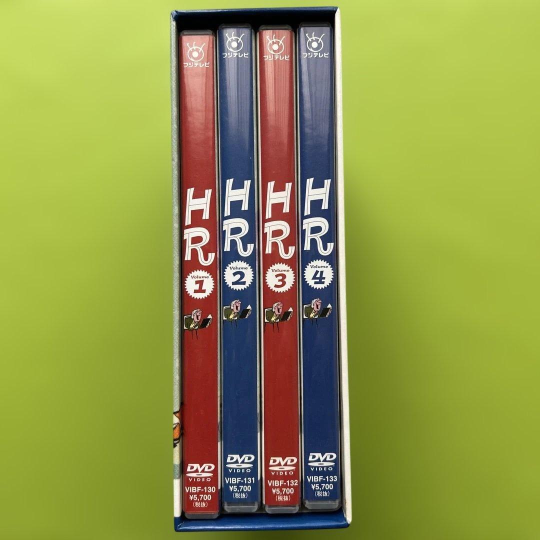 HR DVD 4巻セット(Vol.1〜4)〈4枚組〉