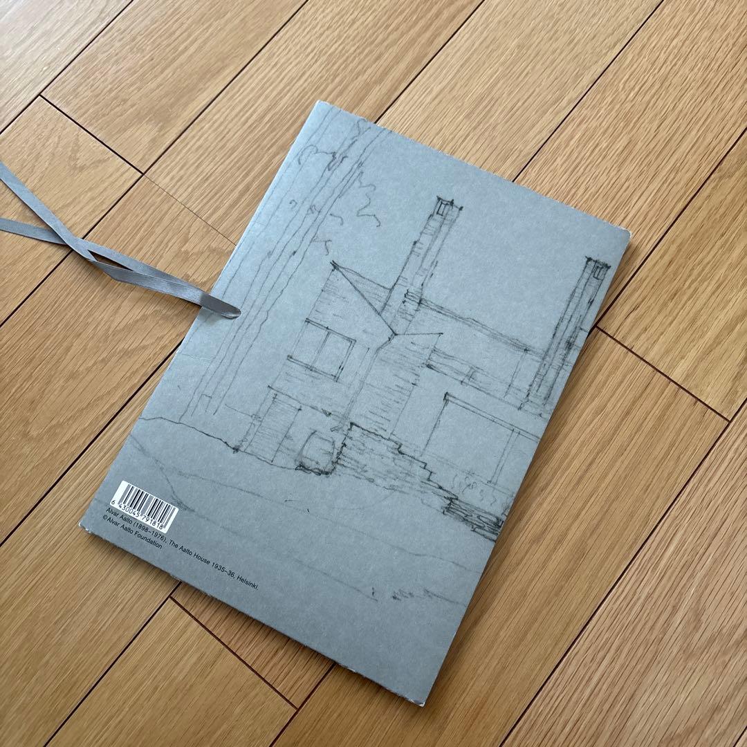 ALVAR AALTO 建築スケッチノート 書類ケース - メルカリ
