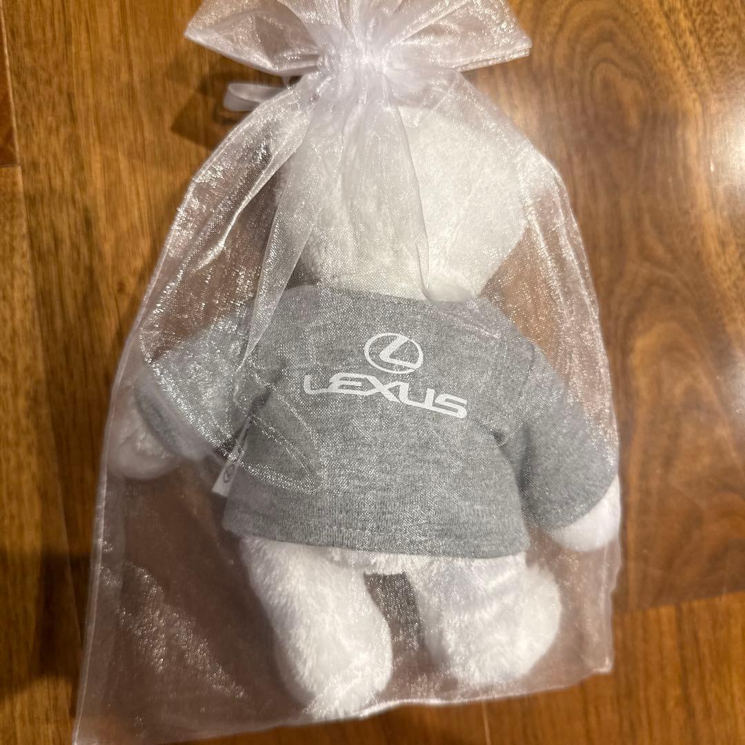 新品】LEXUS 20th Anniversary レクサス ミニテディベア - メルカリ
